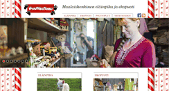 Desktop Screenshot of mustikkatassu.com
